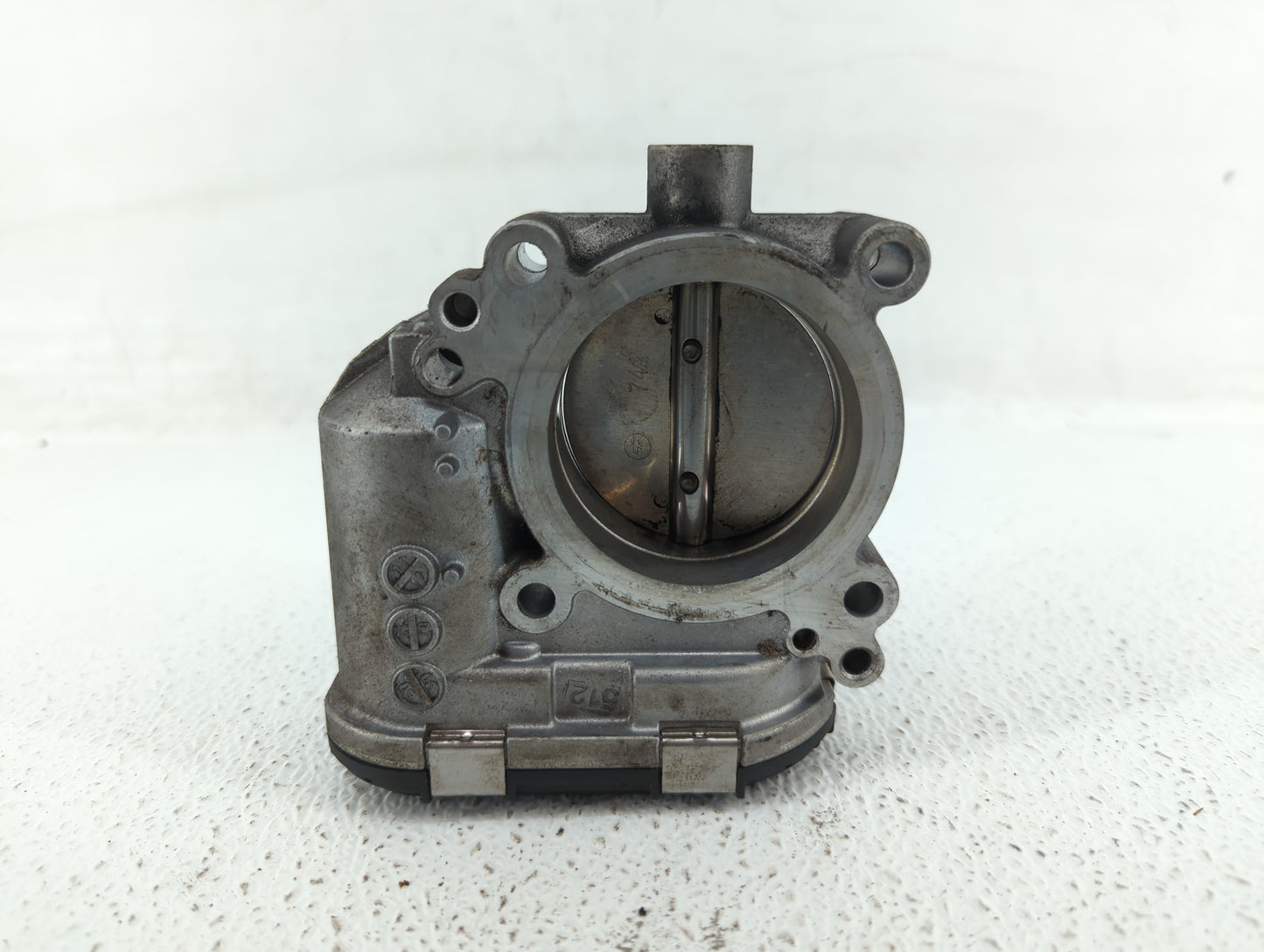 2012-2015 Mercedes-Benz C250 Throttle Body P/N:266 141 05 25 2661410525 Fits OEM Used Auto Parts - Oemusedautoparts1.com