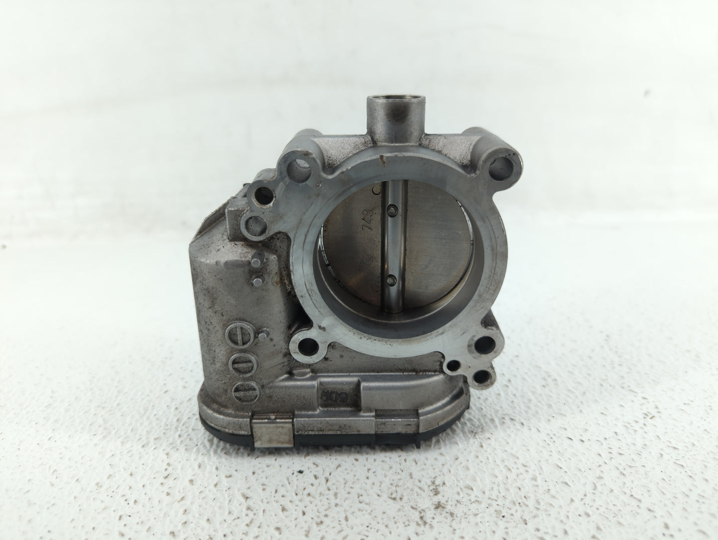 2012-2015 Mercedes-Benz C250 Throttle Body P/N:266 141 05 25 2661410525 Fits OEM Used Auto Parts - Oemusedautoparts1.com