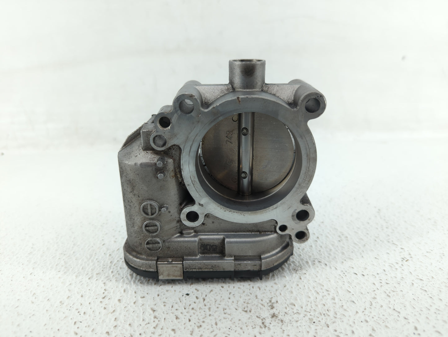2012-2015 Mercedes-Benz C250 Throttle Body P/N:266 141 05 25 2661410525 Fits OEM Used Auto Parts - Oemusedautoparts1.com
