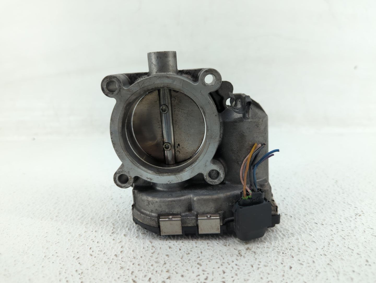2012-2015 Mercedes-Benz C250 Throttle Body P/N:266 141 05 25 2661410525 Fits OEM Used Auto Parts - Oemusedautoparts1.com