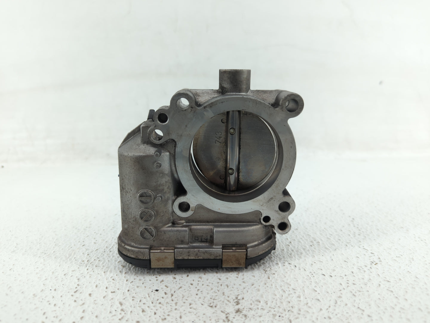 2012-2015 Mercedes-Benz C250 Throttle Body P/N:266 141 05 25 2661410525 Fits OEM Used Auto Parts - Oemusedautoparts1.com