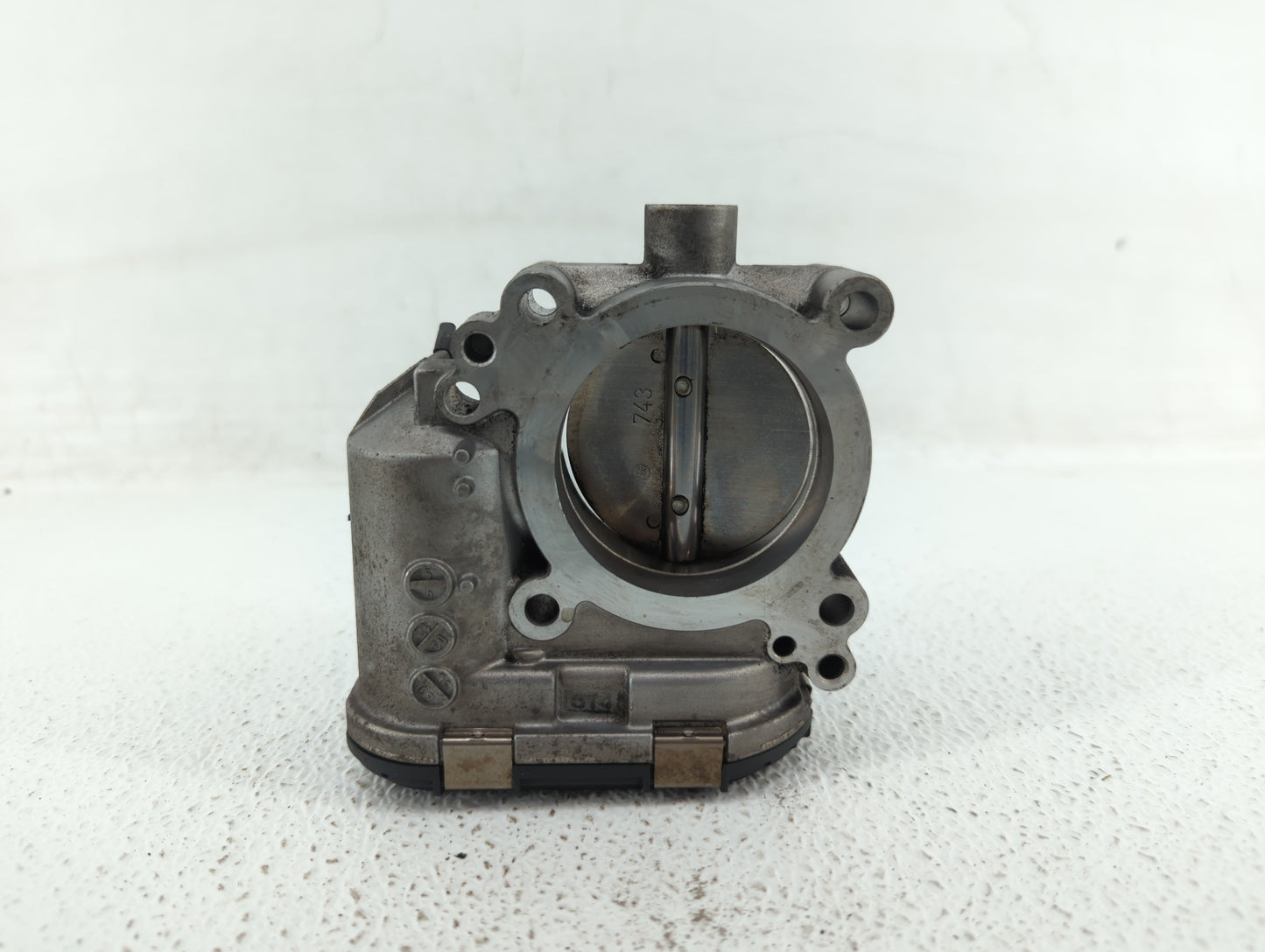 2012-2015 Mercedes-Benz C250 Throttle Body P/N:266 141 05 25 2661410525 Fits OEM Used Auto Parts - Oemusedautoparts1.com
