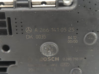 2012-2015 Mercedes-Benz C250 Throttle Body P/N:266 141 05 25 2661410525 Fits OEM Used Auto Parts - Oemusedautoparts1.com