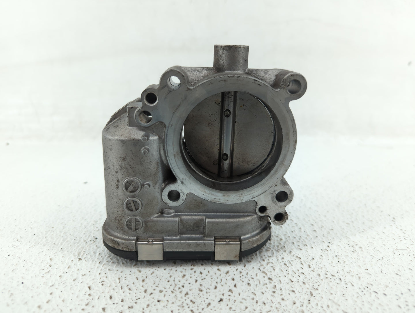 2012-2015 Mercedes-Benz C250 Throttle Body P/N:266 141 05 25 2661410525 Fits OEM Used Auto Parts - Oemusedautoparts1.com