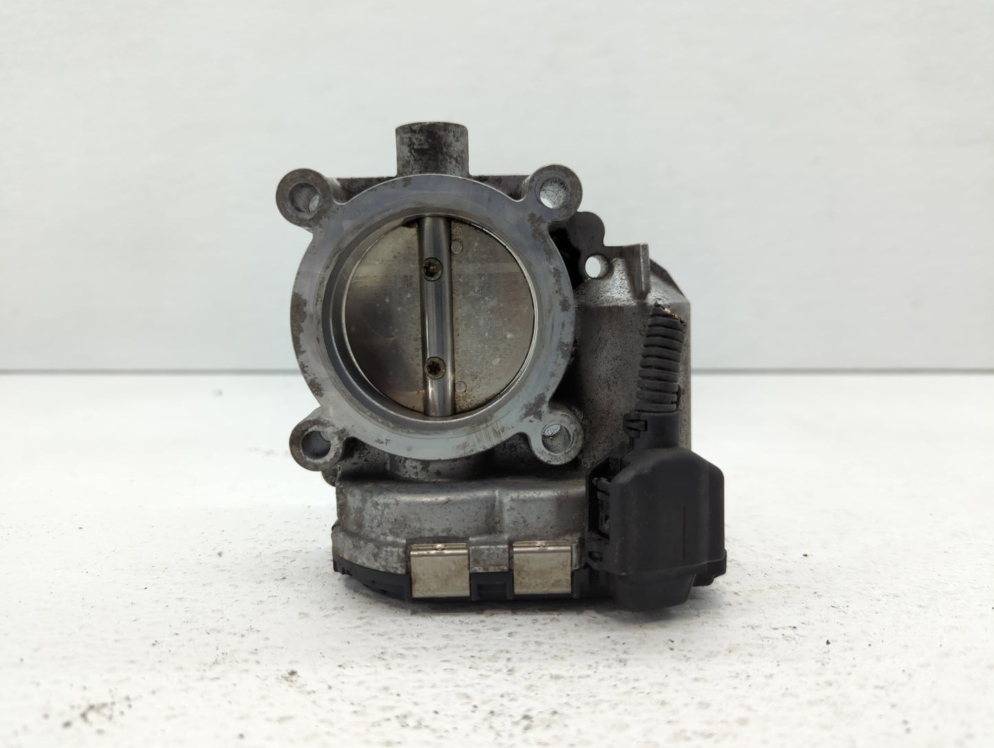 2012-2015 Mercedes-Benz C250 Throttle Body P/N:266 141 05 25 2661410525 Fits OEM Used Auto Parts - Oemusedautoparts1.com