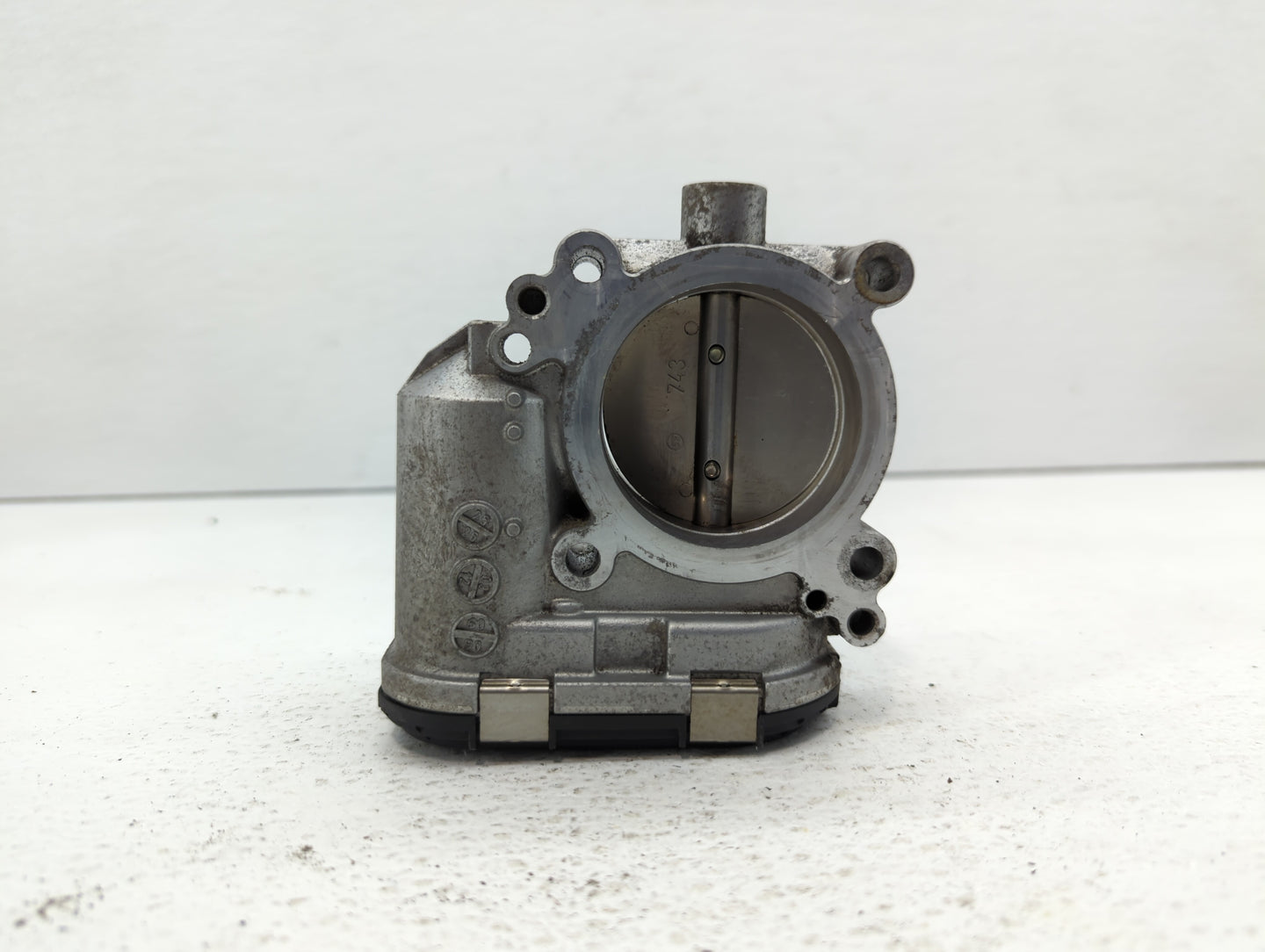 2012-2015 Mercedes-Benz C250 Throttle Body P/N:266 141 05 25 2661410525 Fits OEM Used Auto Parts - Oemusedautoparts1.com