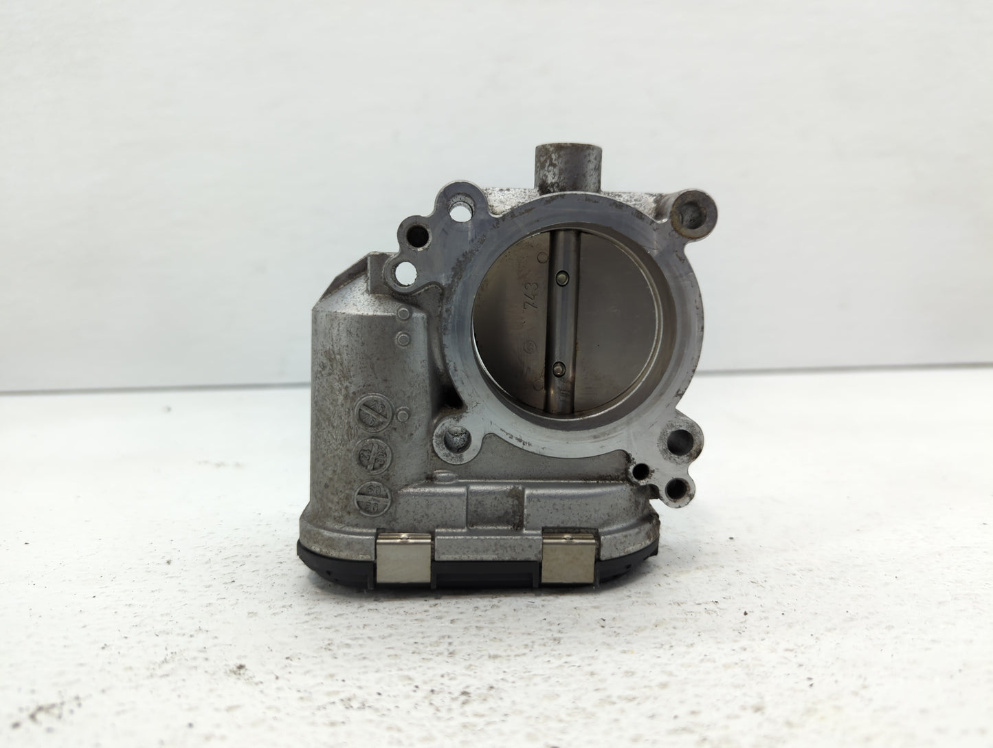 2012-2015 Mercedes-Benz C250 Throttle Body P/N:266 141 05 25 2661410525 Fits OEM Used Auto Parts - Oemusedautoparts1.com