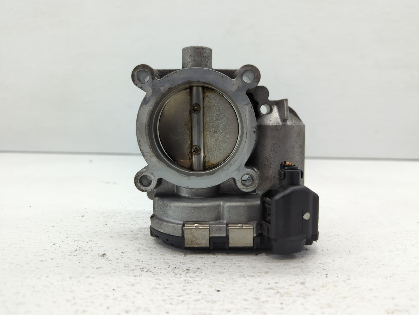 2012-2015 Mercedes-Benz C250 Throttle Body P/N:266 141 05 25 2661410525 Fits OEM Used Auto Parts - Oemusedautoparts1.com