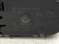 2012-2015 Mercedes-Benz C250 Throttle Body P/N:266 141 05 25 2661410525 Fits OEM Used Auto Parts - Oemusedautoparts1.com