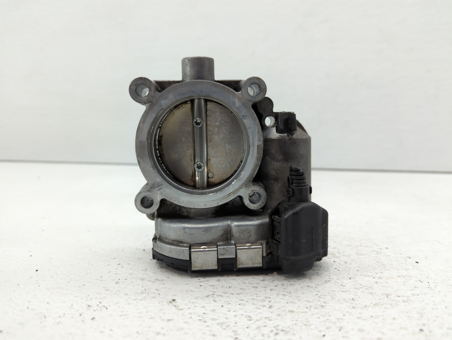 2012-2015 Mercedes-Benz C250 Throttle Body P/N:266 141 05 25 2661410525 Fits OEM Used Auto Parts - Oemusedautoparts1.com