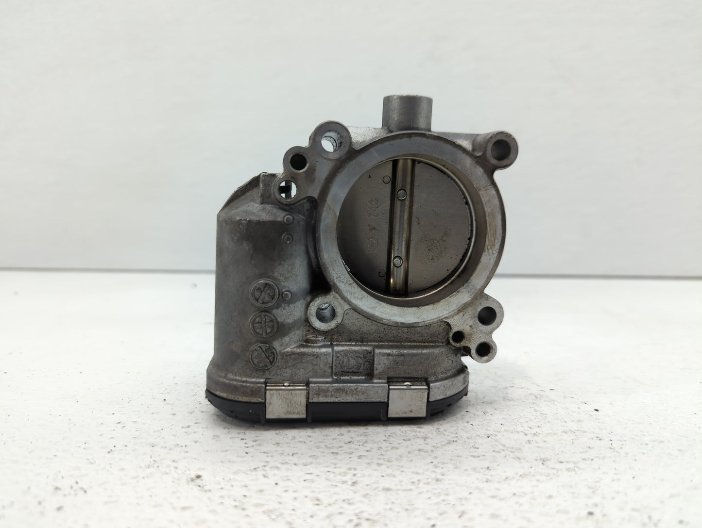2012-2015 Mercedes-Benz C250 Throttle Body P/N:266 141 05 25 2661410525 Fits OEM Used Auto Parts - Oemusedautoparts1.com