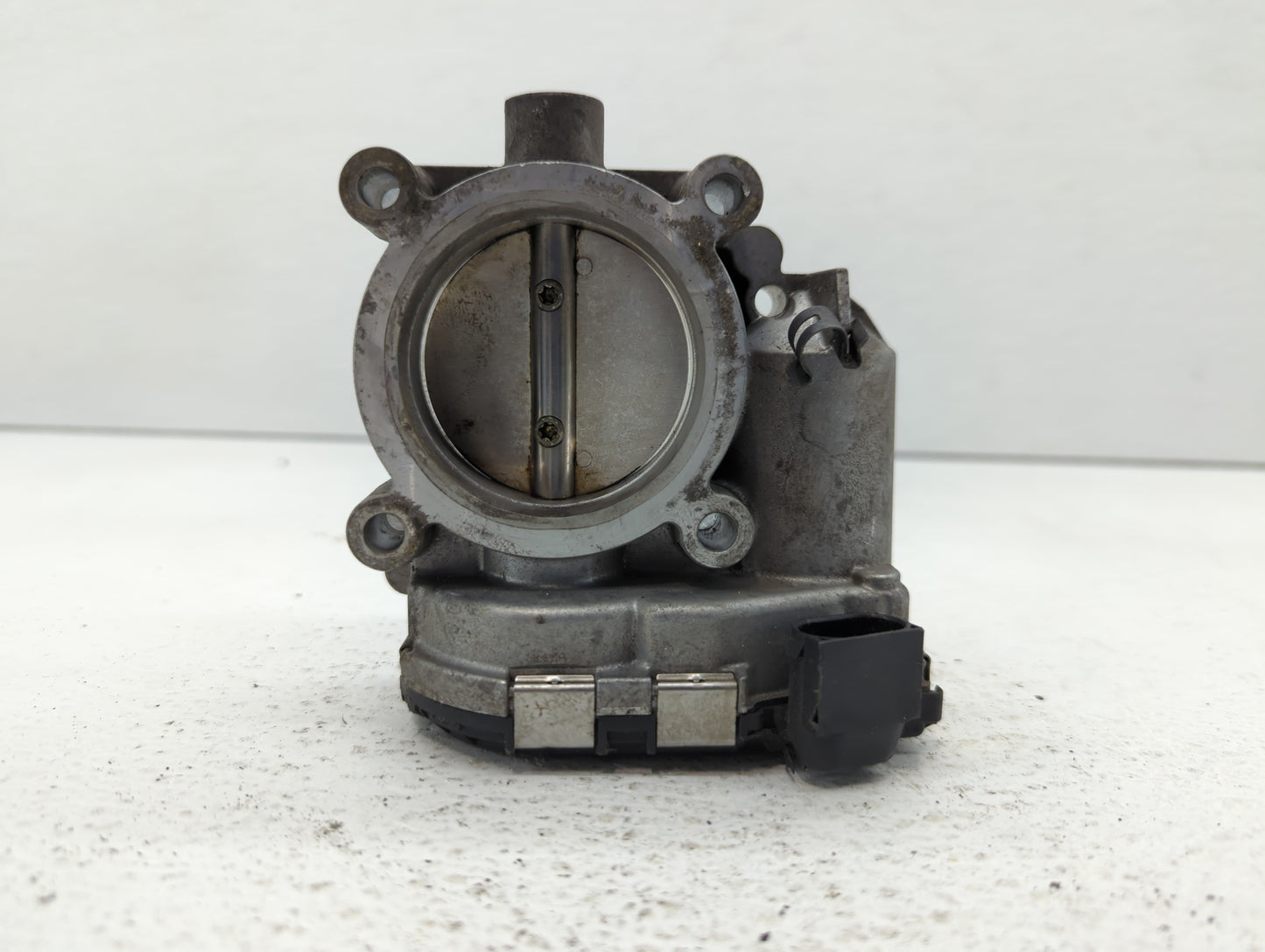 2012-2015 Mercedes-Benz C250 Throttle Body P/N:266 141 05 25 2661410525 Fits OEM Used Auto Parts - Oemusedautoparts1.com