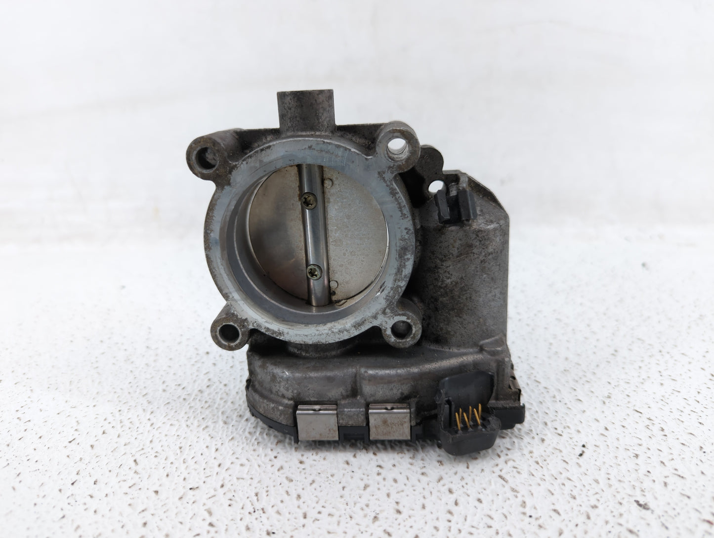 2012-2015 Mercedes-Benz C250 Throttle Body P/N:266 141 05 25 2661410525 Fits OEM Used Auto Parts - Oemusedautoparts1.com