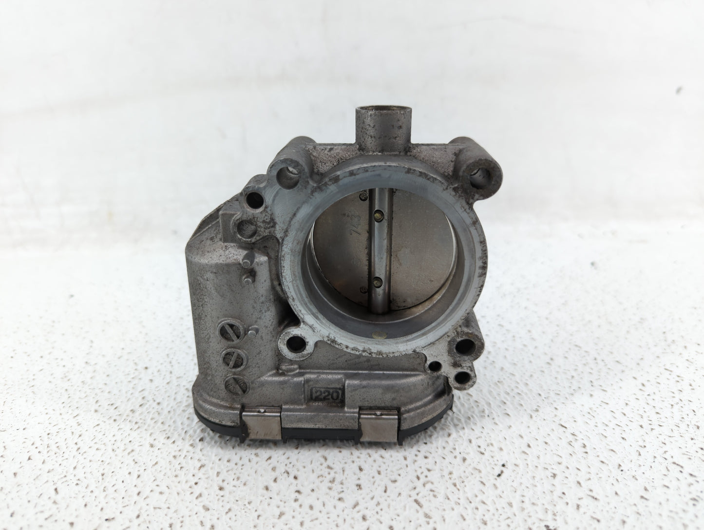 2012-2015 Mercedes-Benz C250 Throttle Body P/N:266 141 05 25 2661410525 Fits OEM Used Auto Parts - Oemusedautoparts1.com