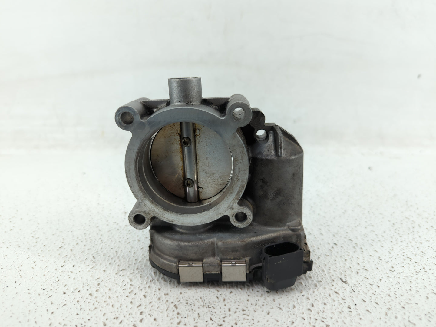 2012-2015 Mercedes-Benz C250 Throttle Body P/N:266 141 05 25 2661410525 Fits OEM Used Auto Parts - Oemusedautoparts1.com