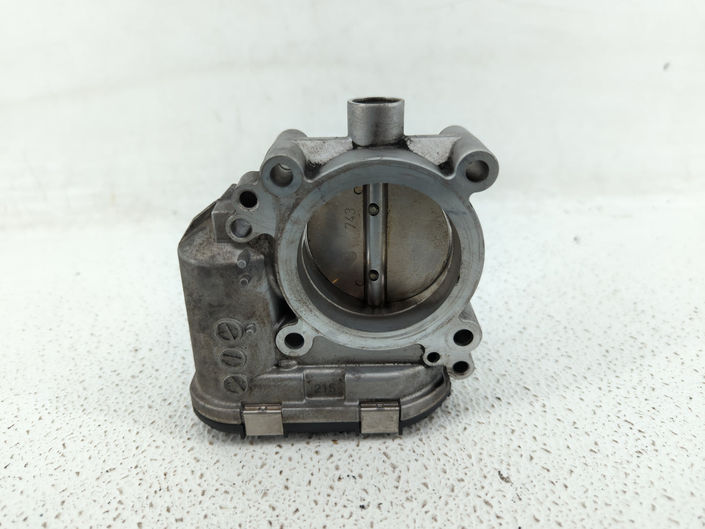 2012-2015 Mercedes-Benz C250 Throttle Body P/N:266 141 05 25 2661410525 Fits OEM Used Auto Parts - Oemusedautoparts1.com