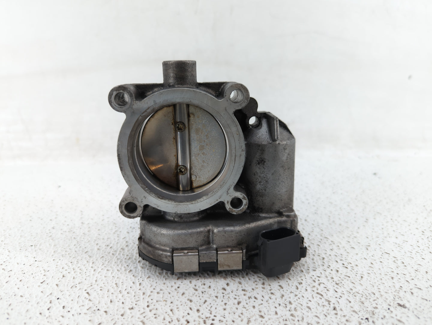 2012-2015 Mercedes-Benz C250 Throttle Body P/N:266 141 05 25 2661410525 Fits OEM Used Auto Parts - Oemusedautoparts1.com