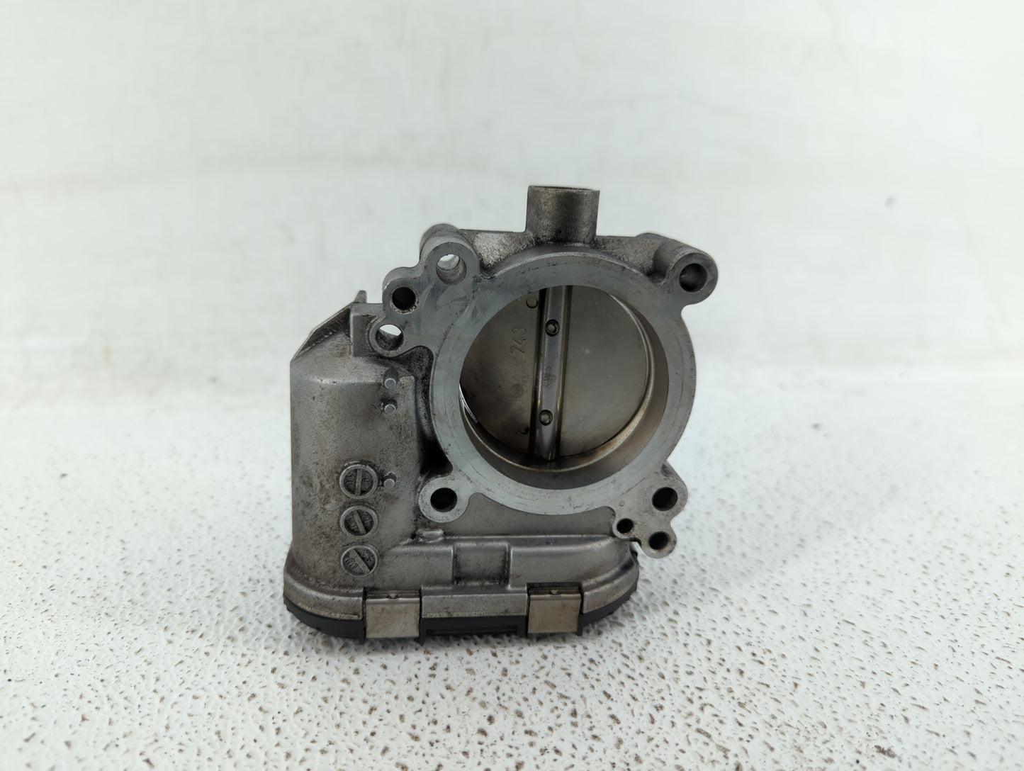2012-2015 Mercedes-Benz C250 Throttle Body P/N:266 141 05 25 2661410525 Fits OEM Used Auto Parts - Oemusedautoparts1.com