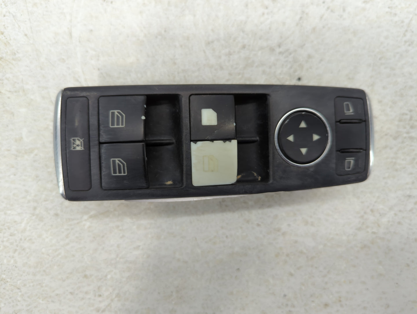 2011-2014 Mercedes-Benz C250 Master Power Window Switch Replacement Driver Side Left P/N:A204 905 53 02 Fits OEM Used Auto P