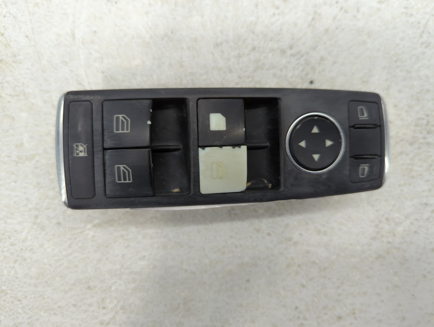 2011-2014 Mercedes-Benz C250 Master Power Window Switch Replacement Driver Side Left P/N:A204 905 53 02 Fits OEM Used Auto P