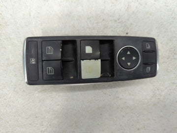 2011-2014 Mercedes-Benz C250 Master Power Window Switch Replacement Driver Side Left P/N:A204 905 53 02 Fits OEM Used Auto P