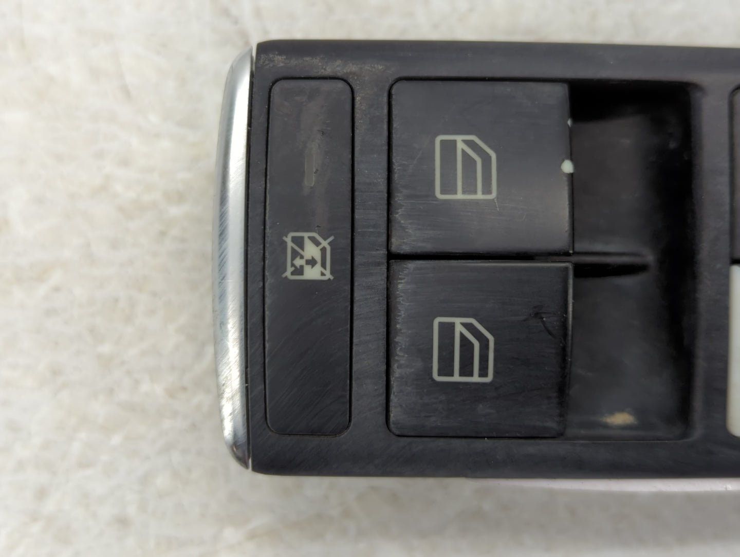 2011-2014 Mercedes-Benz C250 Master Power Window Switch Replacement Driver Side Left P/N:A204 905 53 02 Fits OEM Used Auto P