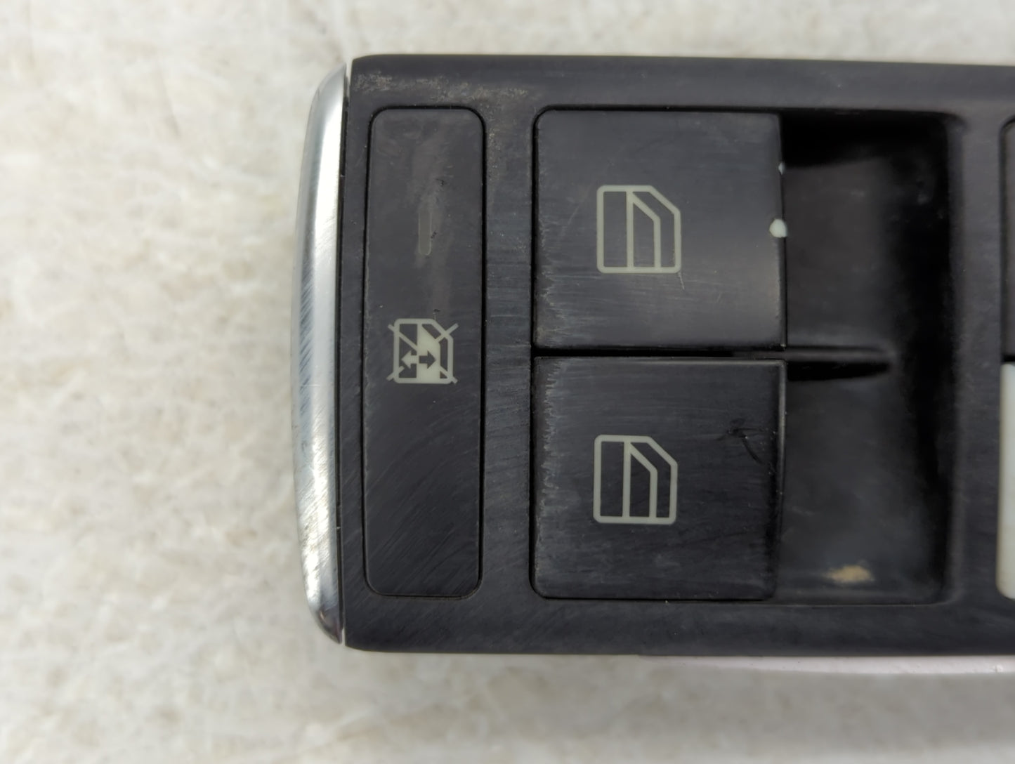2011-2014 Mercedes-Benz C250 Master Power Window Switch Replacement Driver Side Left P/N:A204 905 53 02 Fits OEM Used Auto P
