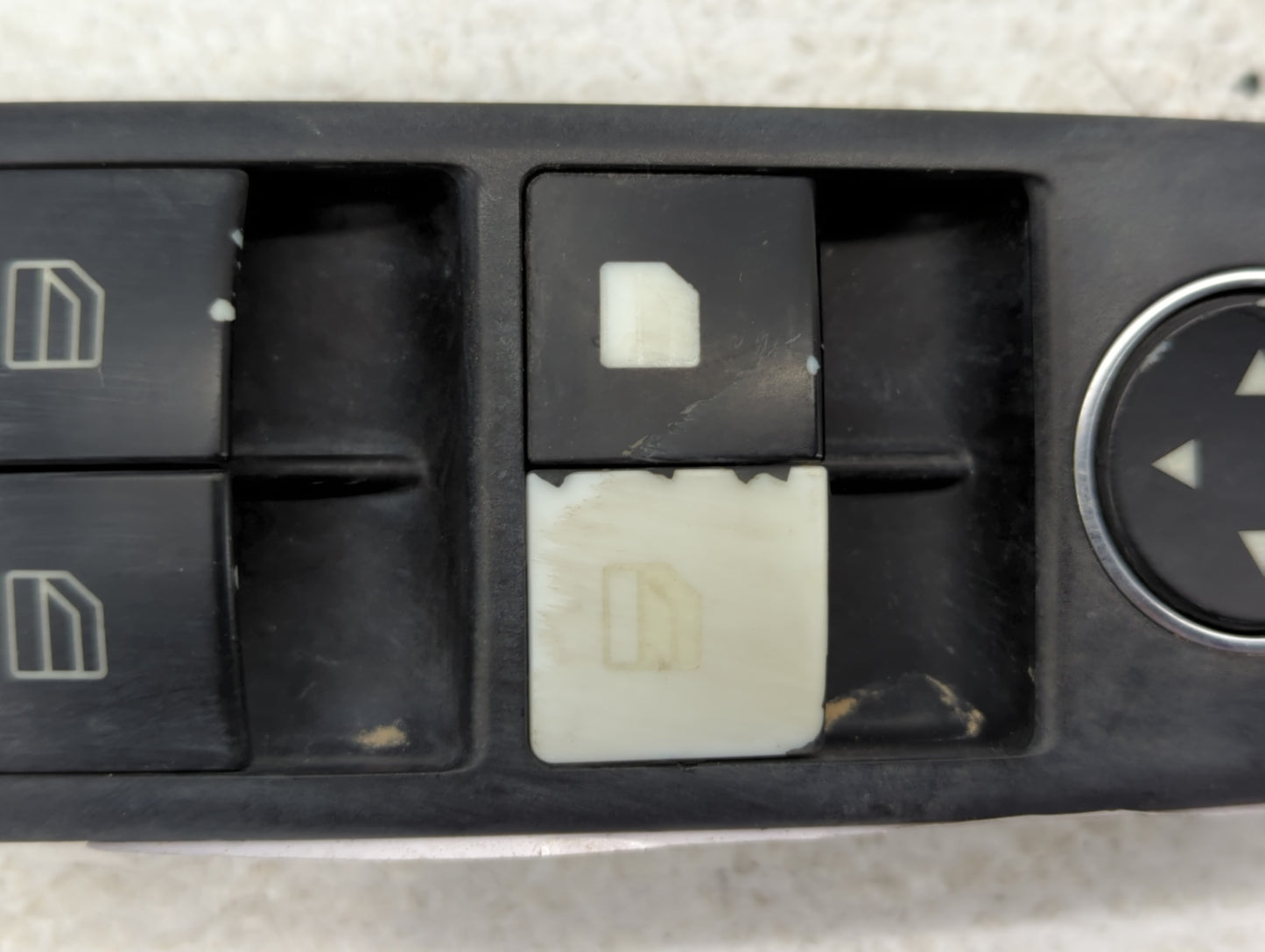 2011-2014 Mercedes-Benz C250 Master Power Window Switch Replacement Driver Side Left P/N:A204 905 53 02 Fits OEM Used Auto P