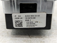 2011-2014 Mercedes-Benz C250 Master Power Window Switch Replacement Driver Side Left P/N:A204 905 53 02 Fits OEM Used Auto P