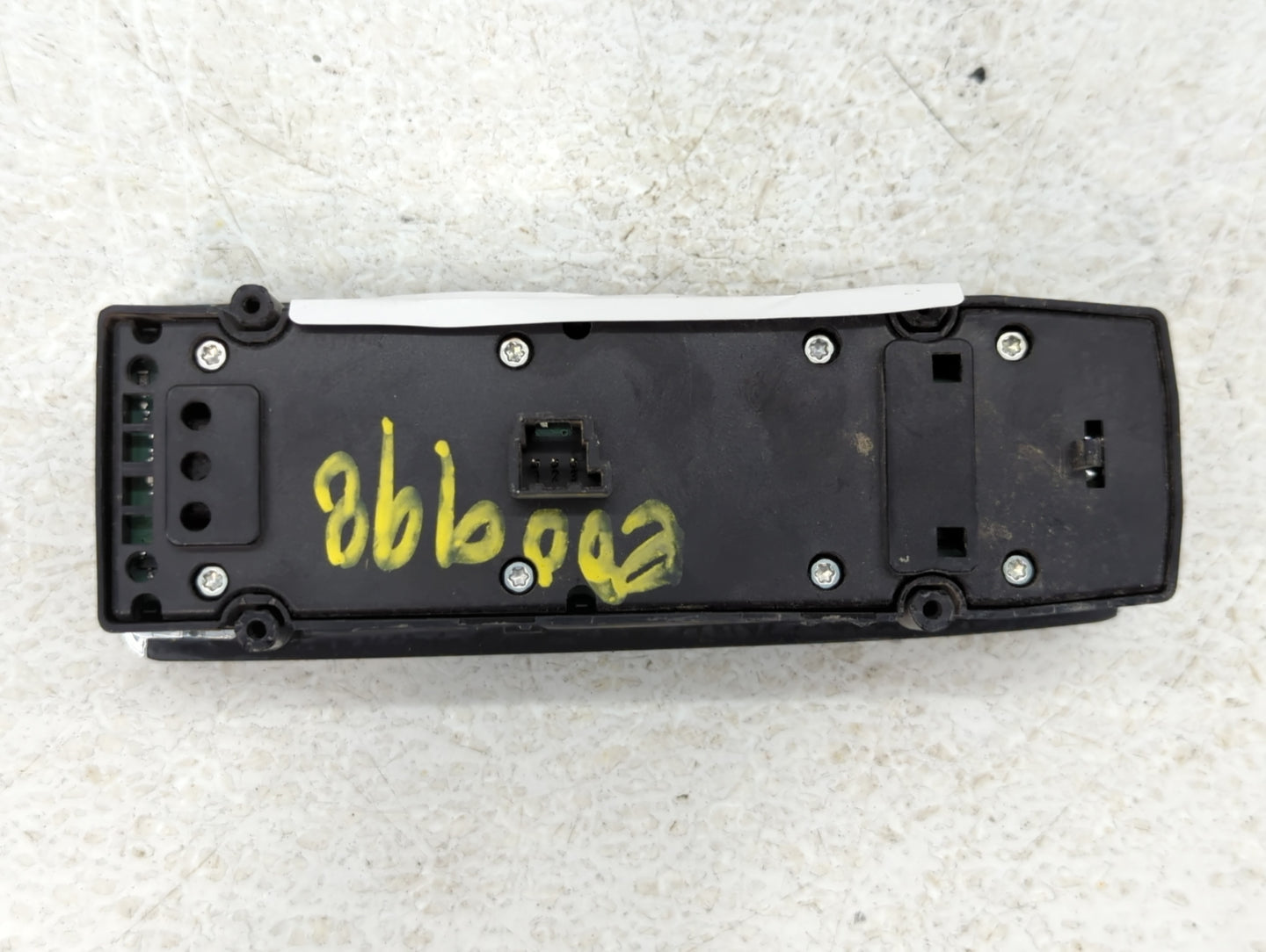 2011-2014 Mercedes-Benz C250 Master Power Window Switch Replacement Driver Side Left P/N:A204 905 53 02 Fits OEM Used Auto P