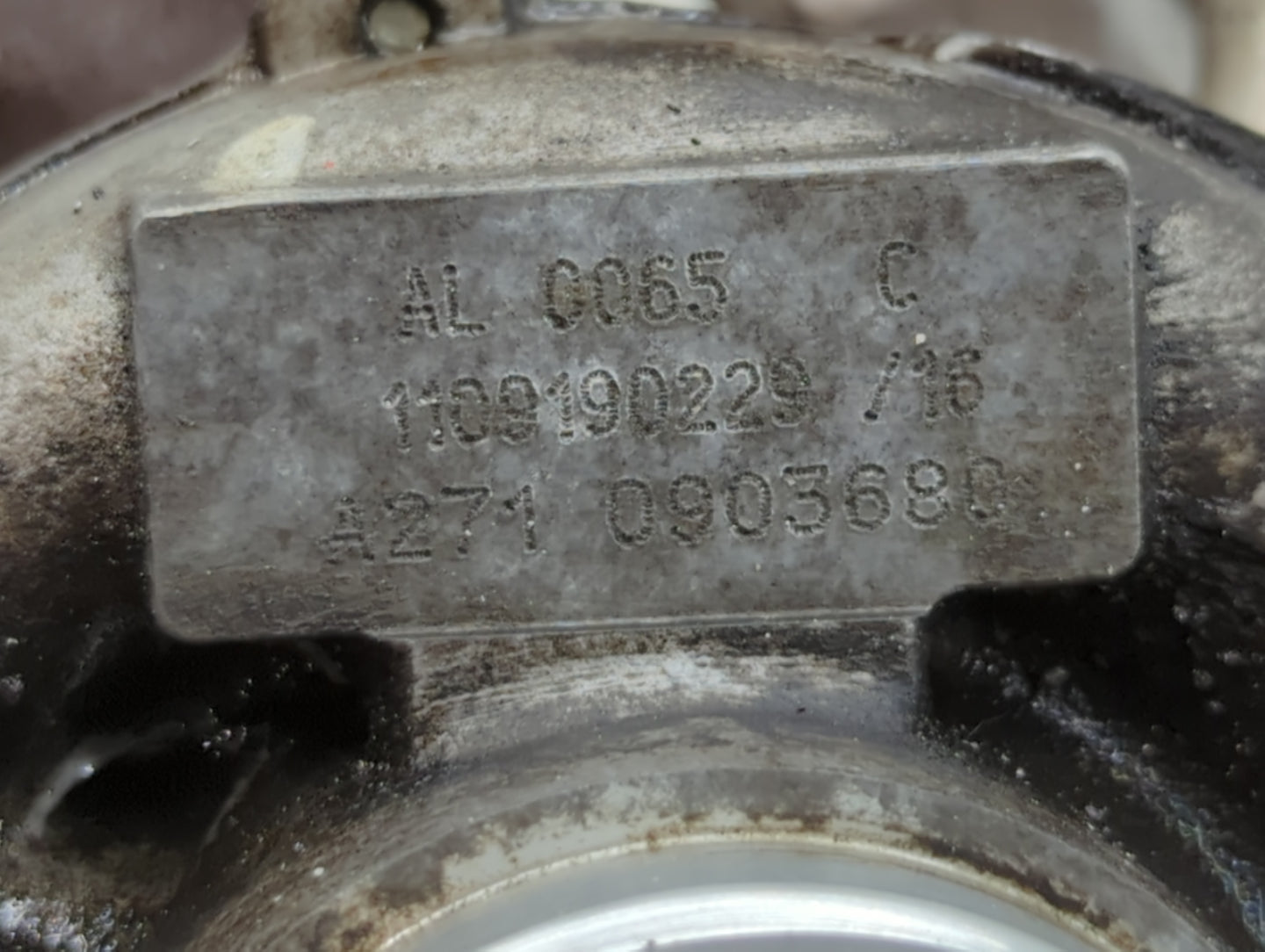2012 C250 Turbocharger Turbo Charger Super Charger Supercharger - Oemusedautoparts1.com