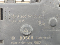 2012 Mercedes-Benz C250 Throttle Body P/N:A 266 141 02 25 Fits OEM Used Auto Parts - Oemusedautoparts1.com