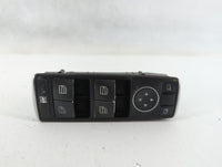 2010-2015 Mercedes-Benz C250 Master Power Window Switch Replacement Driver Side Left P/N:A204 905 53 02 Fits OEM Used Auto P