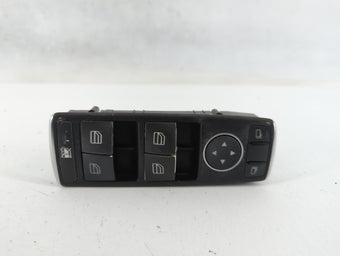 compare product 2010-2015 Mercedes-Benz C250 Master Power Window Switch Replacement Driver Side Left P/N:A204 905 53 02 Fits OEM Used Auto Parts