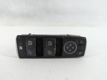 2010-2015 Mercedes-Benz C250 Master Power Window Switch Replacement Driver Side Left P/N:A204 905 53 02 Fits OEM Used Auto P