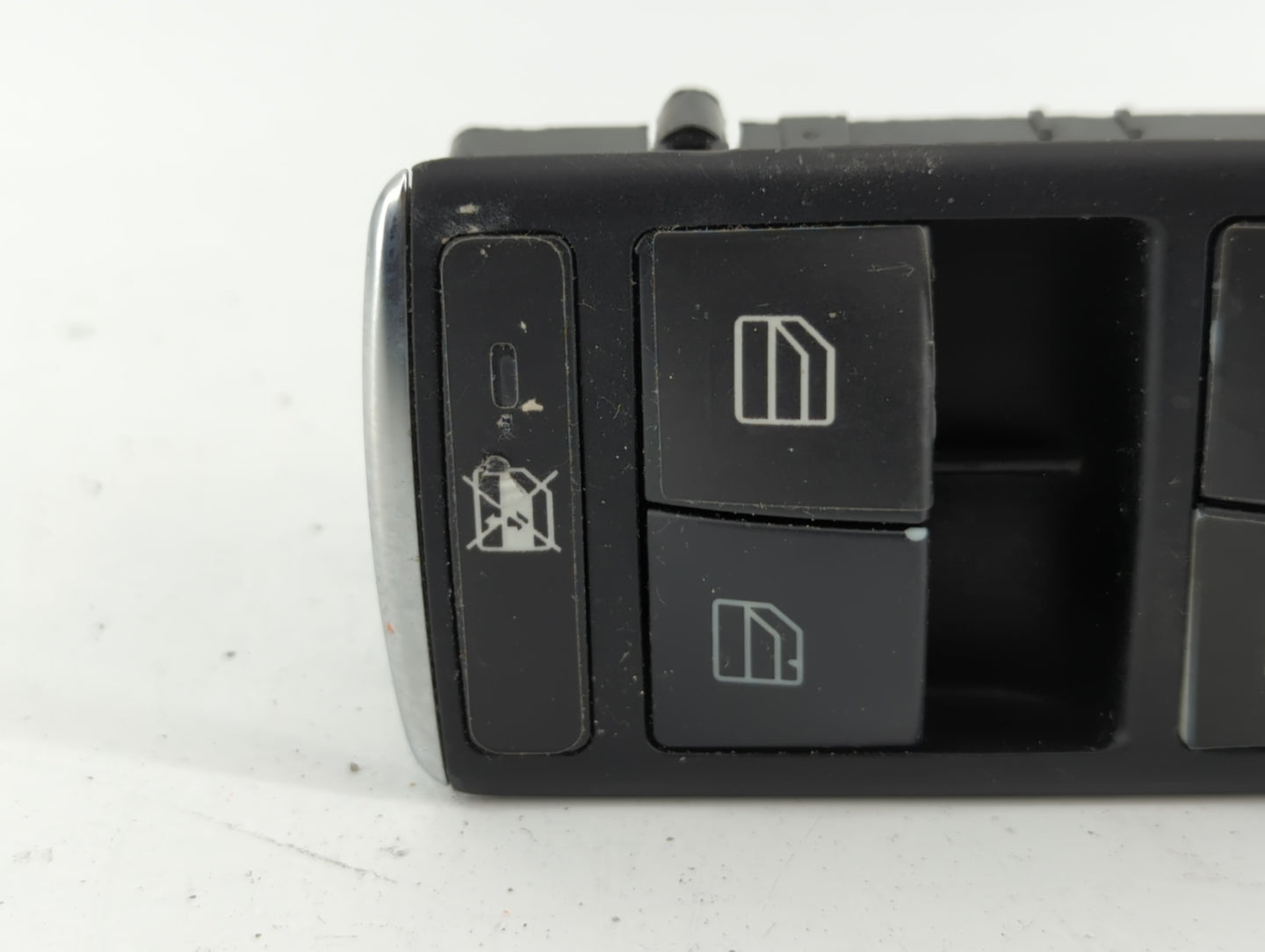 2010-2015 Mercedes-Benz C250 Master Power Window Switch Replacement Driver Side Left P/N:A204 905 53 02 Fits OEM Used Auto P