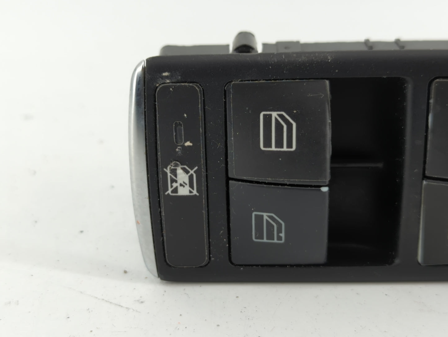 2010-2015 Mercedes-Benz C250 Master Power Window Switch Replacement Driver Side Left P/N:A204 905 53 02 Fits OEM Used Auto P