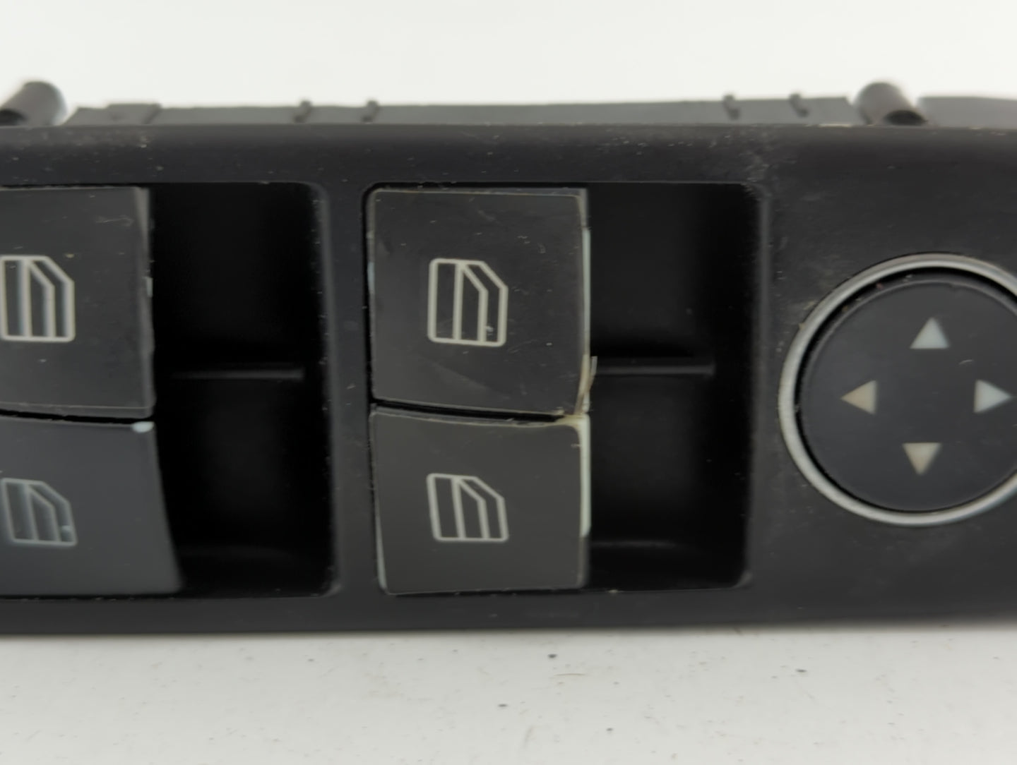 2010-2015 Mercedes-Benz C250 Master Power Window Switch Replacement Driver Side Left P/N:A204 905 53 02 Fits OEM Used Auto P