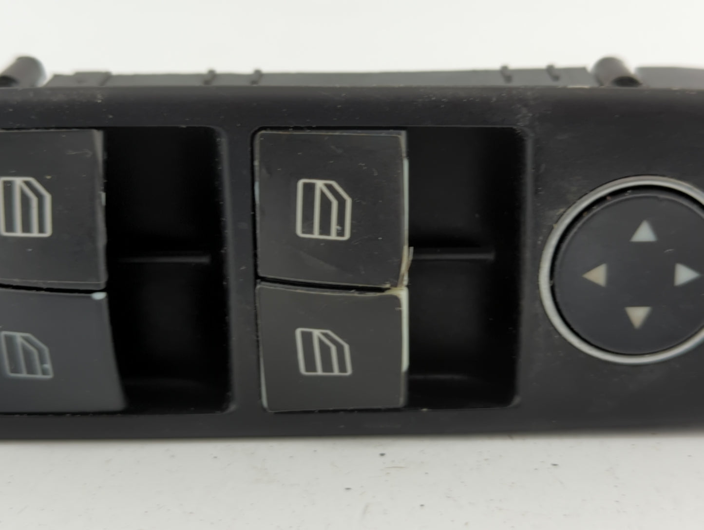 2010-2015 Mercedes-Benz C250 Master Power Window Switch Replacement Driver Side Left P/N:A204 905 53 02 Fits OEM Used Auto P