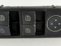 2010-2015 Mercedes-Benz C250 Master Power Window Switch Replacement Driver Side Left P/N:A204 905 53 02 Fits OEM Used Auto P