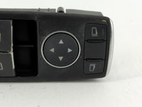 2010-2015 Mercedes-Benz C250 Master Power Window Switch Replacement Driver Side Left P/N:A204 905 53 02 Fits OEM Used Auto P