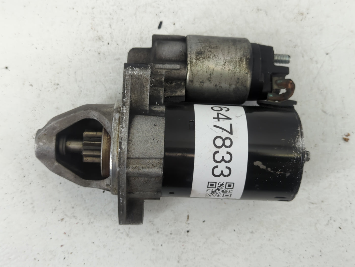 2012-2015 Mercedes-Benz C250 Car Starter Motor Solenoid OEM P/N:0 001 107 406 A 005 151 39 01 Fits OEM Used Auto Parts - Oem