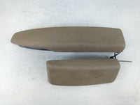 2012 Mercedes-benz C250 Center Console Armrest Cover Lid Beige - Oemusedautoparts1.com