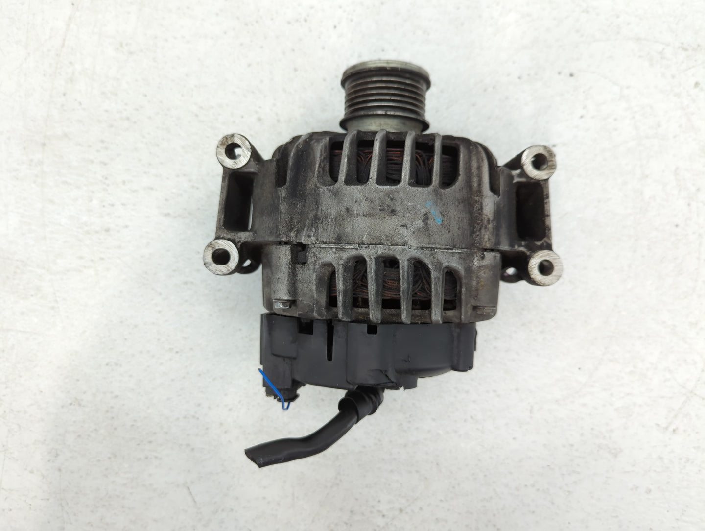 2012-2013 Mercedes-Benz C250 Alternator Replacement Generator Charging Assembly Engine OEM Fits Fits 2012 2013 2014 2015 OEM