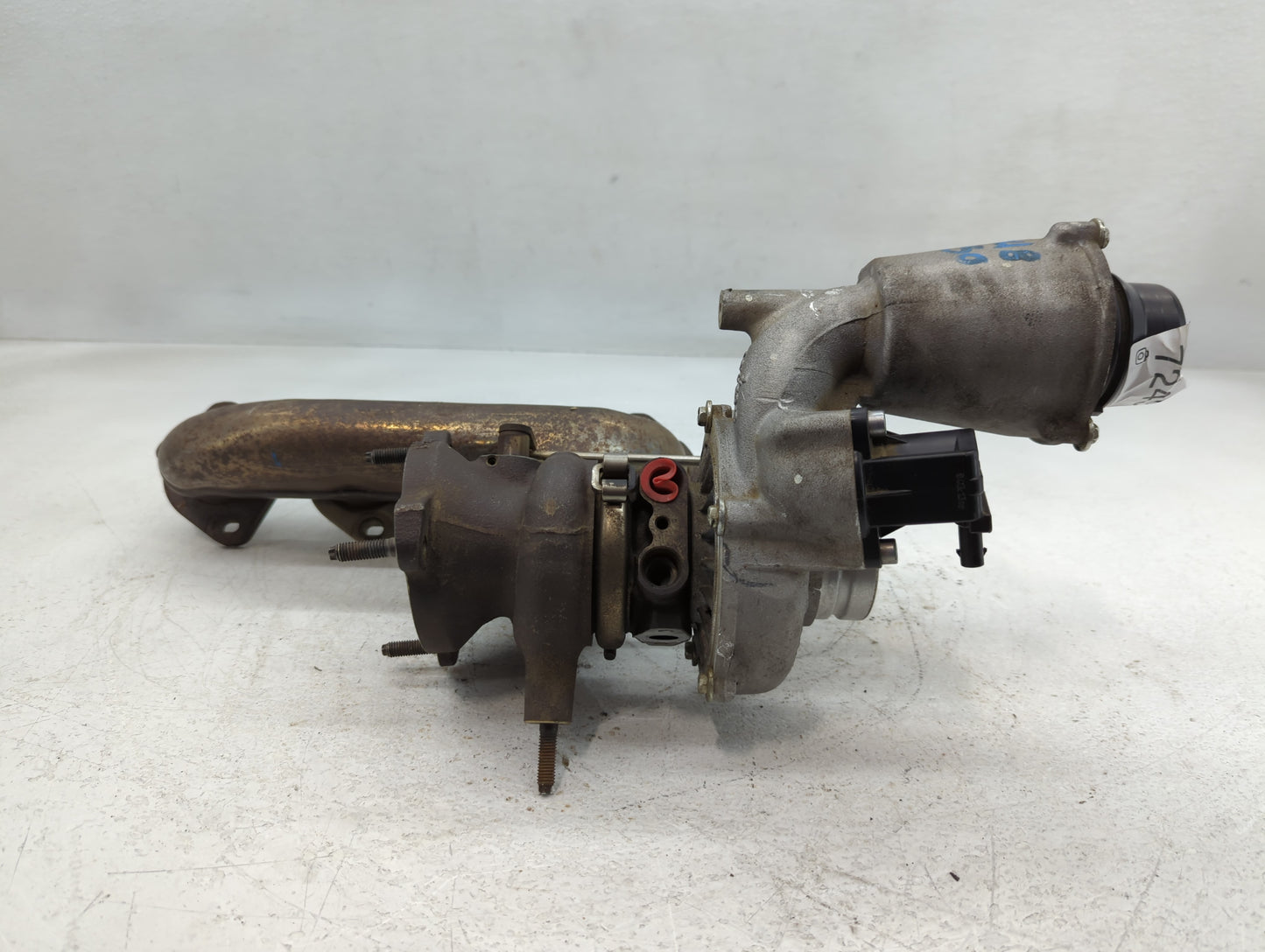 2012 C250 Turbocharger Turbo Charger Super Charger Supercharger - Oemusedautoparts1.com