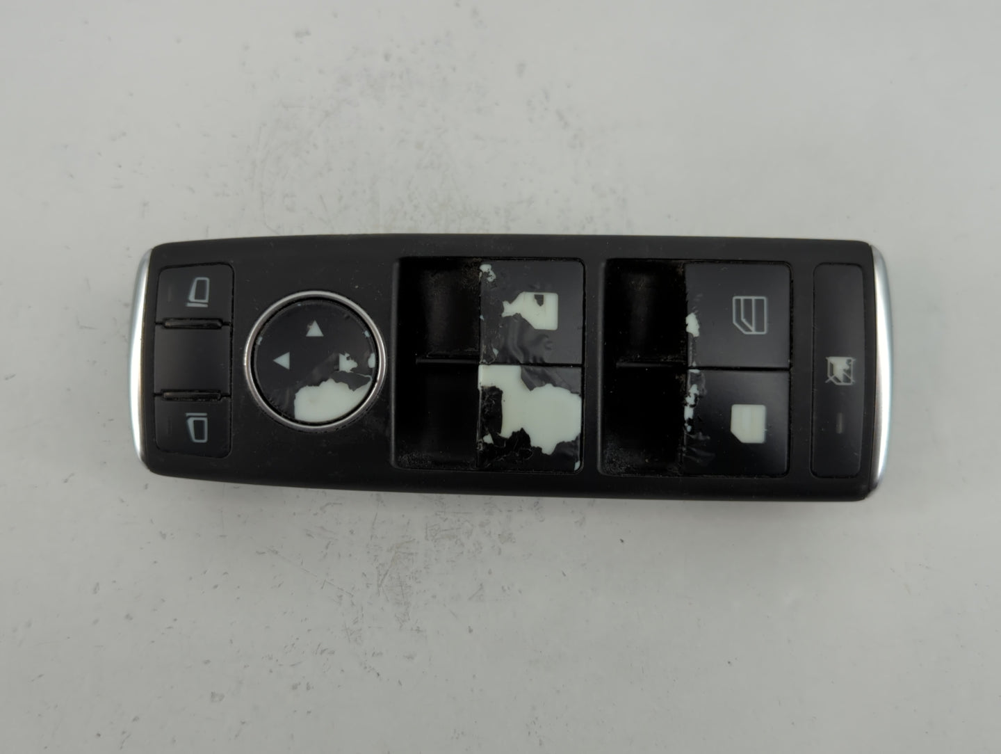 2012 Mercedes-Benz C250 Master Power Window Switch Replacement Driver Side Left P/N:A204 905 53 02 Fits OEM Used Auto Parts 