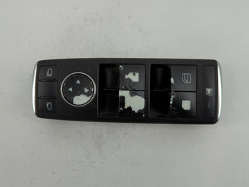 2012 Mercedes-Benz C250 Master Power Window Switch Replacement Driver Side Left P/N:A204 905 53 02 Fits OEM Used Auto Parts 