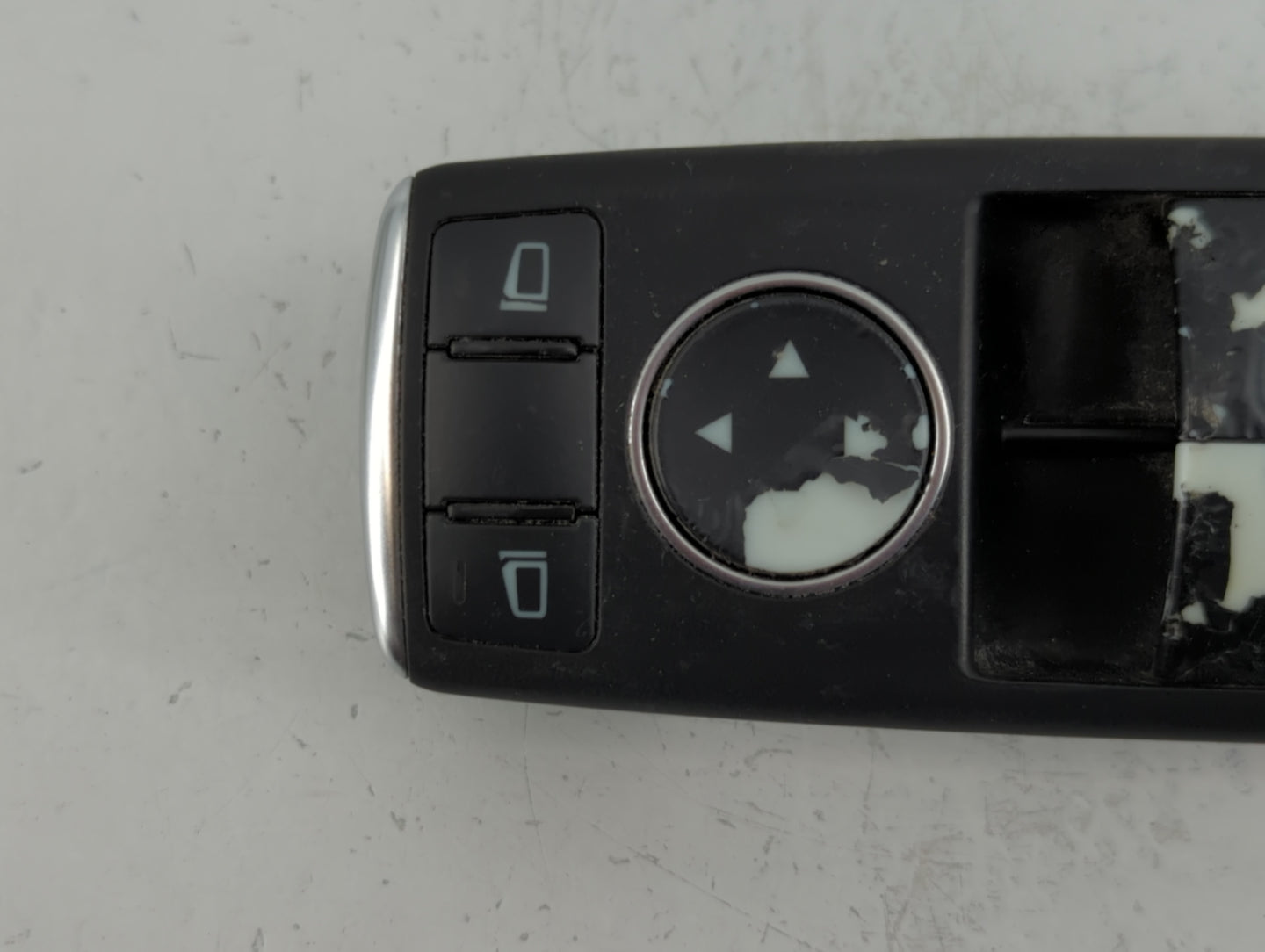 2012 Mercedes-Benz C250 Master Power Window Switch Replacement Driver Side Left P/N:A204 905 53 02 Fits OEM Used Auto Parts 