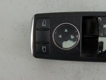 2012 Mercedes-Benz C250 Master Power Window Switch Replacement Driver Side Left P/N:A204 905 53 02 Fits OEM Used Auto Parts