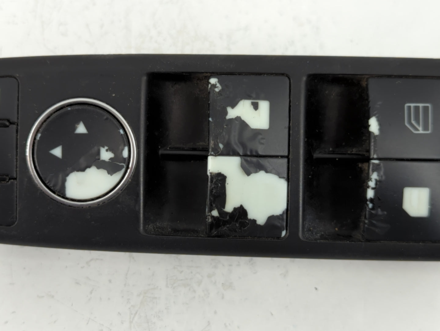 2012 Mercedes-Benz C250 Master Power Window Switch Replacement Driver Side Left P/N:A204 905 53 02 Fits OEM Used Auto Parts 